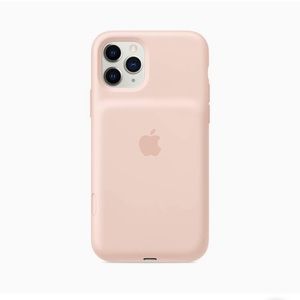 Apple iPhone 11 Pro Smart Battery Case with Wireless Charging - Pink Sand